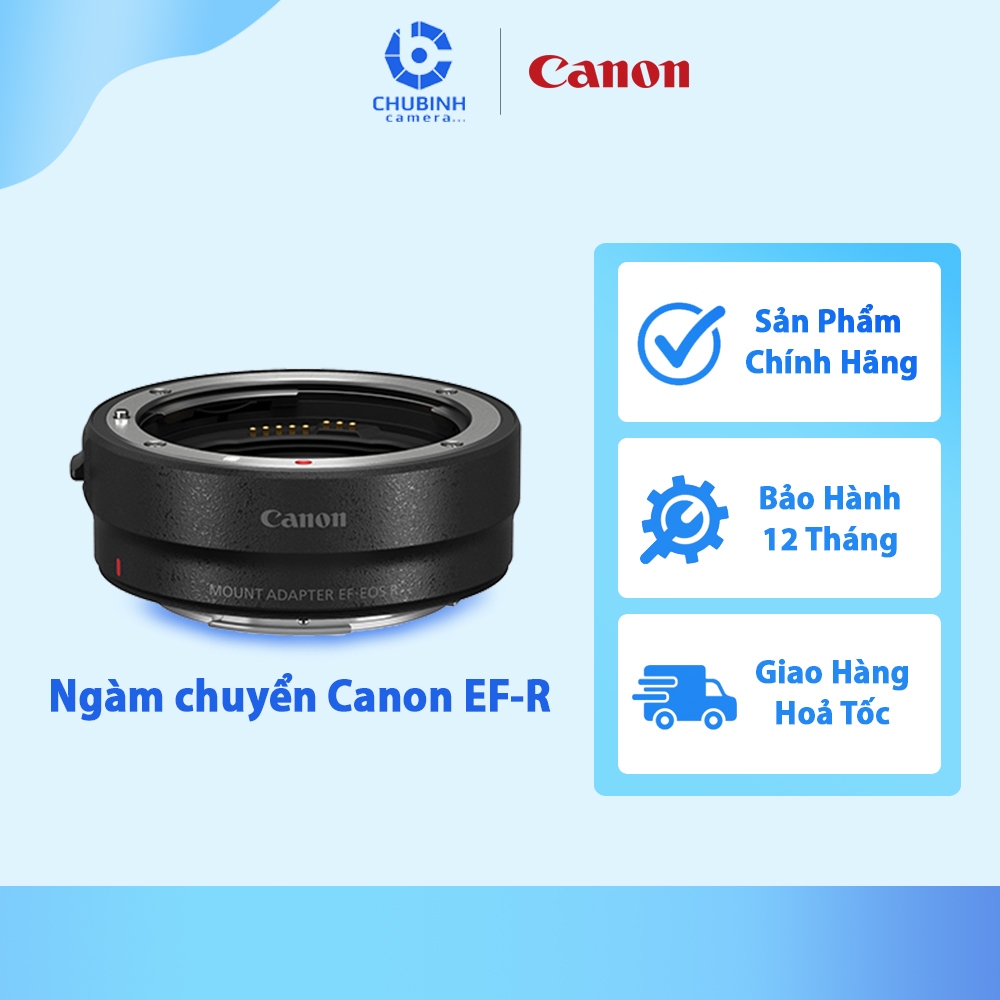 Ngàm chuyển Canon EF-EOS R