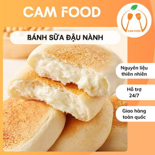   24 BÁNH  Bánh Sữa Đậu Nành Thơm Ngon Bánh Mì Sandwich Nhân Sữa Đậu Nành Đồ Ăn Sáng Ăn Nhẹ Đầy Đủ Dinh Dưỡng 