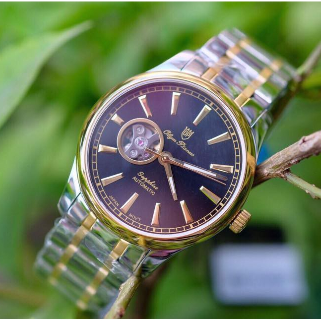 Đồng hồ nam cơ  Olym Pianus OP9927-71AMSK chính hãng
