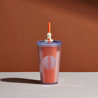 Ly Starbucks Coldcup 16Oz (473ml) ORANGE GID LIGHT