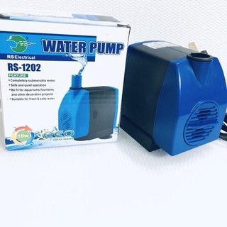 Máy bơm bể cá rs-1202 hàng tốt, 15w, đẩy cao tối đa 1.8m