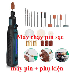 Máy khoan mài cắt cầm tay mini k12 - máy cắt mini cắt que gỗ làm mô hình