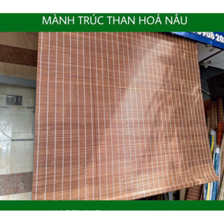 Rèm sáo tre trúc THAN HOÁ (Nhiều Kích thước), rèm tre trúc che ngoài trời, rèm sáo tre bàn thờ. Mành rèm tre che nắng.