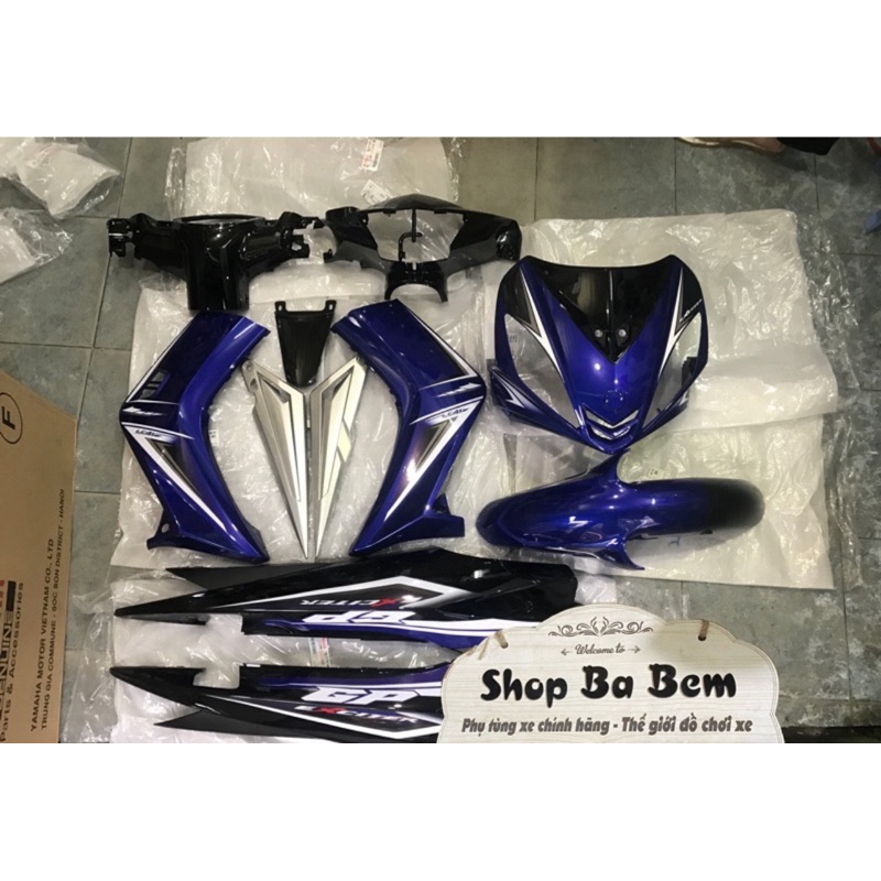 Dàn áo xanh đen bạc ex nhỏ