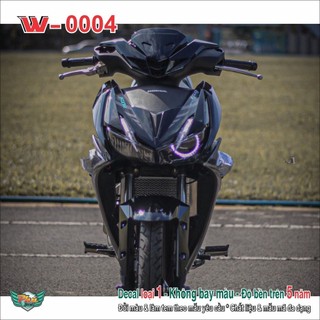 Tem rời Winner X đen xám 2022