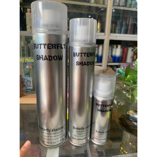 Keo xịt tóc nam nữ Butterfly Shadow 600ml (combo 5 chai)