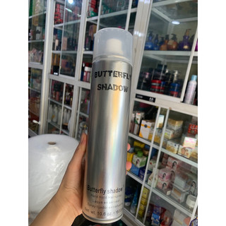 Keo xịt tóc nam nữ Butterfly Shadow 600ml (combo 5 chai)