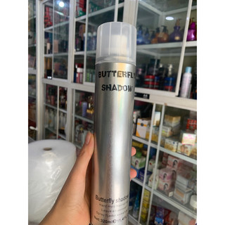 Keo xịt tóc nam nữ Butterfly Shadow 600ml (combo 5 chai)
