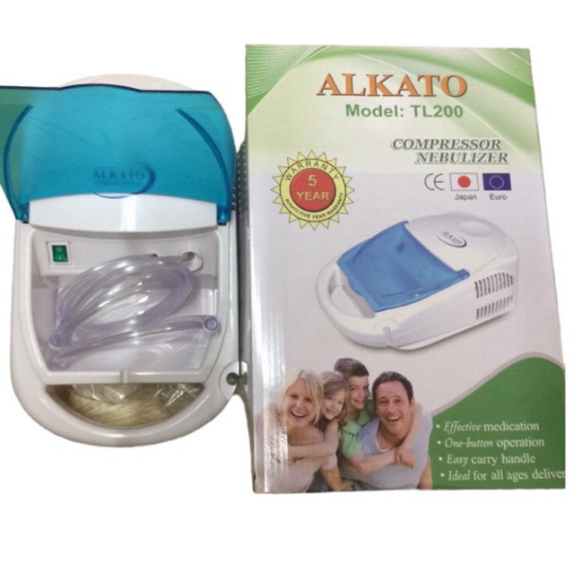 Máy Hút Mụn & Mụn Phun Sương APOLO - ALKATO