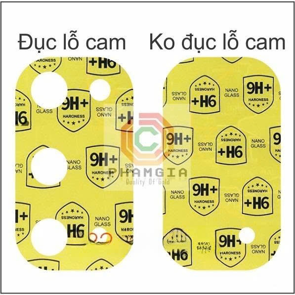 [Mua 1 tặng 1] Cường lực camera Realme X7 pro nano dẻo siêu bền