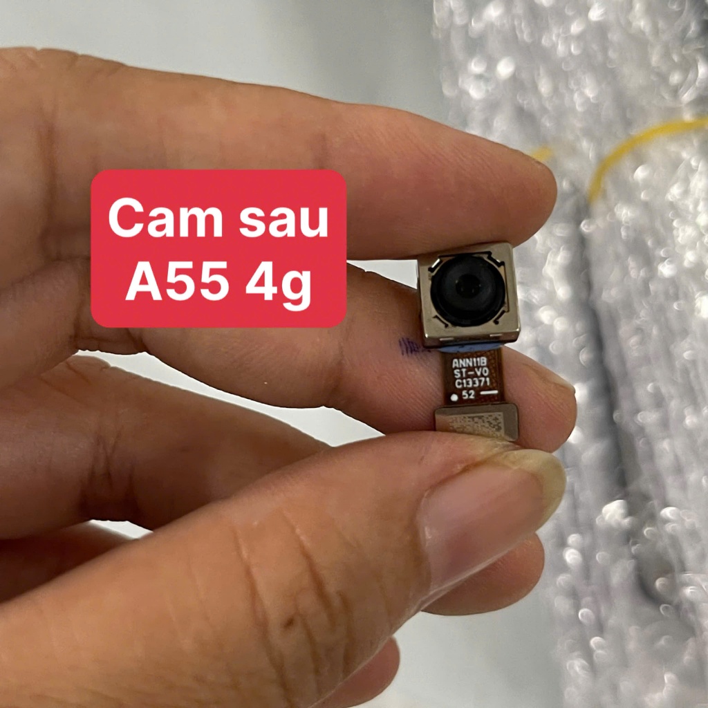 camera sau oppo A55 4G / A55 5G mới