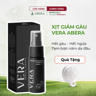  Serum Vera Abera 20ml - Xử Lý Nhanh Tình Trạng Gàu Ngứa Nấm Da Đầu Phục Hồi Dưỡng Tóc Chắc Khỏe 