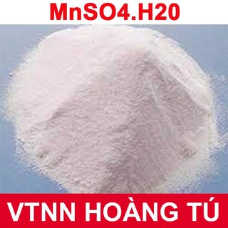 Mangan sunfate,  MnSO4.H2O  túi 1kg