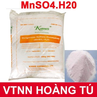 Mangan sunfate,  MnSO4.H2O  túi 1kg