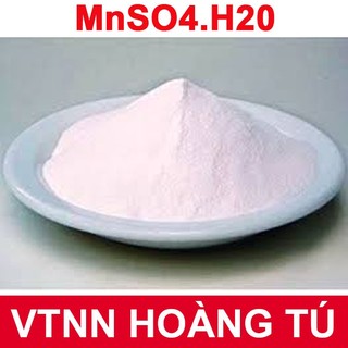 Mangan sunfate,  MnSO4.H2O  túi 1kg