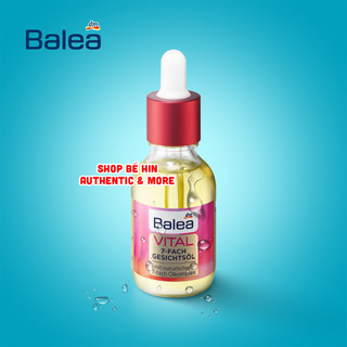 Dầu dưỡng Balea Vital Đức, 30ml, giàu chất chống oxy hóa, giảm nếp nhăn, thấm nhanh, không bết dính