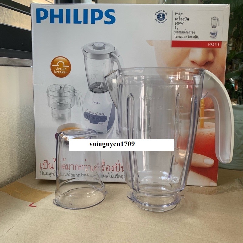 Linh kiện máy xay Philips HR2115/HR2118