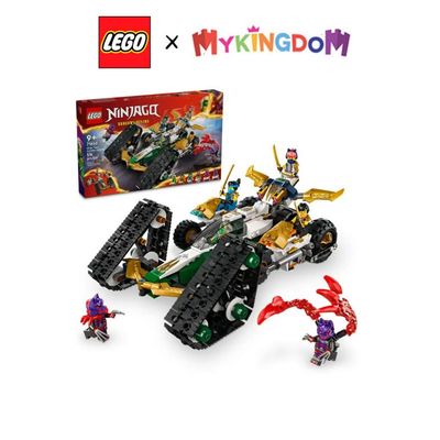 Đồ Chơi Lắp Ráp Siêu Xe Kết Hợp 4 Trong 1 LEGO NINJAGO 71820 (576 chi tiết)