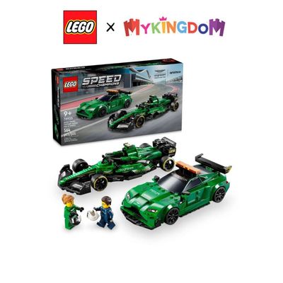 Đồ Chơi Lắp Ráp Xe An Toàn Aston Martin Và Siêu Xe Amr23 LEGO SPEED CHAMPIONS 76925 (564 chi tiết)