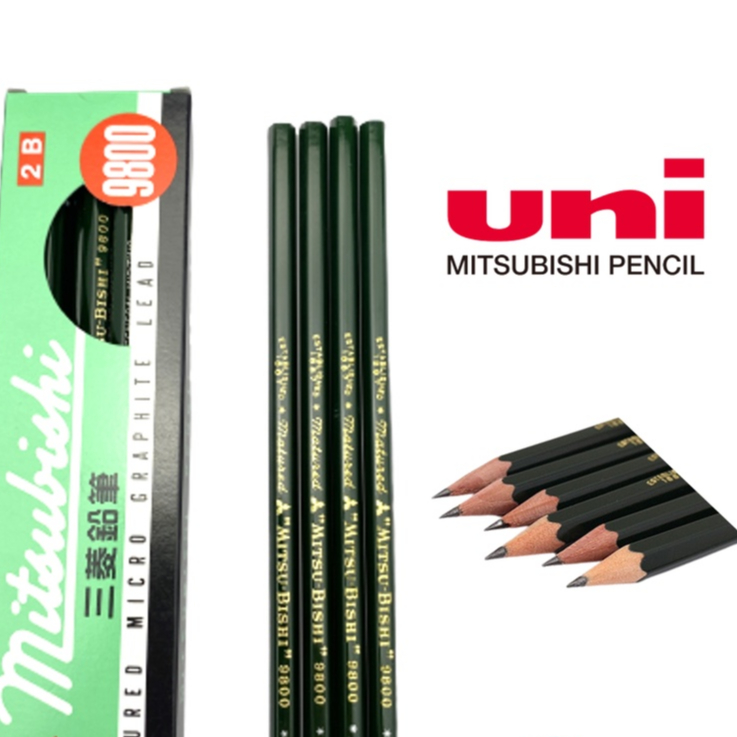 Bút chì Mitsubishi 9800