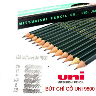 Bút chì Mitsubishi 9800