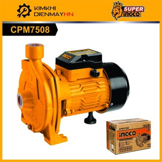 Máy bơm nước 750W (1HP) Ingco VPM75068, VPM7508, CPM7508, JP07508