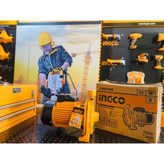 Máy bơm nước 750W (1HP) Ingco VPM75068, VPM7508, CPM7508, JP07508