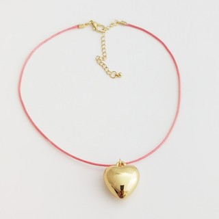 Choker đen đính châu cá tính - D371C + D306 + D315