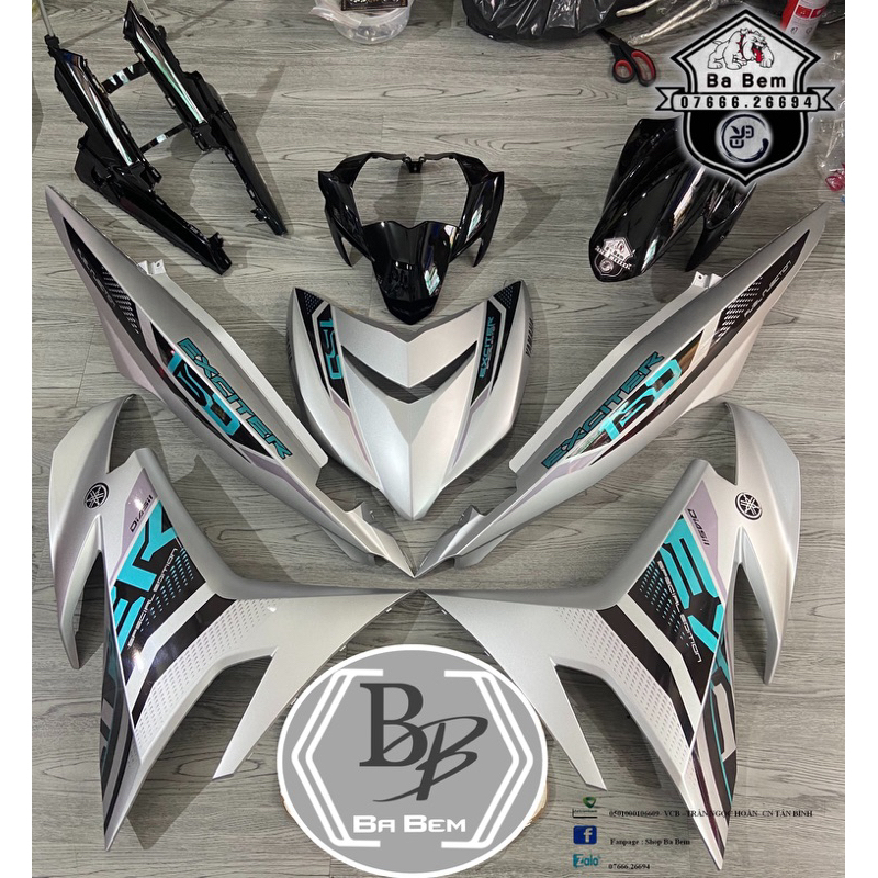 Dàn Áo Bạc Đen Ex 2019-2020