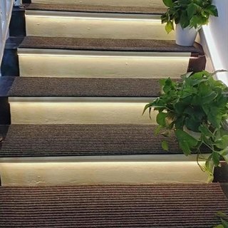 Thảm đặt bậc cầu thang cao cấp, Thảm đặt bậc cửa ra vào (Gia công theo yêu cầu)