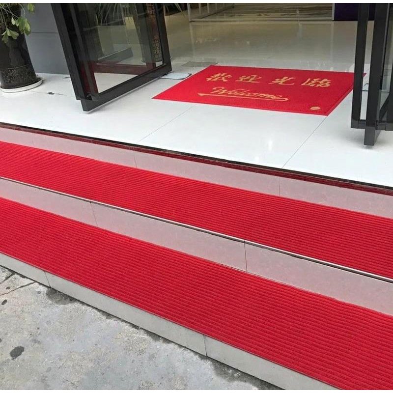 Thảm đặt bậc cầu thang cao cấp, Thảm đặt bậc cửa ra vào (Gia công theo yêu cầu)