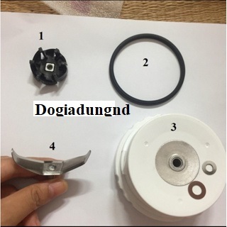 Linh kiện máy xay philip HR2115, HR2118