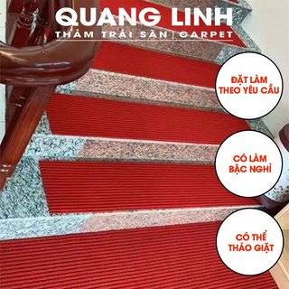 Thảm đặt bậc cầu thang cao cấp, Thảm đặt bậc cửa ra vào (Gia công theo yêu cầu)