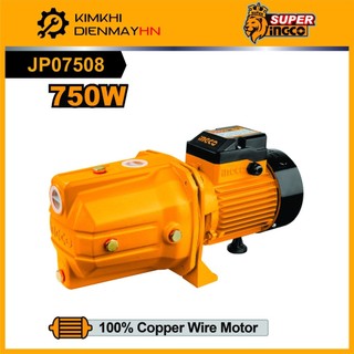 Máy bơm nước 750W (1HP) Ingco VPM75068, VPM7508, CPM7508, JP07508