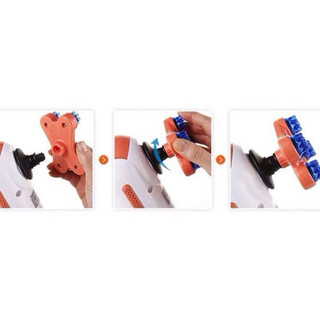 MÁY MASSAGE 5 ĐẦU V-5552 ( Made in Korea)