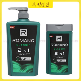 TẮM & GỘI ROMANO - Classic 2 in 1