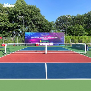 Bộ khung lưới di động Pickleball bền bỉ kích thước chuẩn