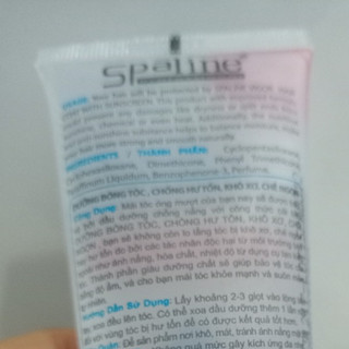 Serum dưỡng tóc spaline