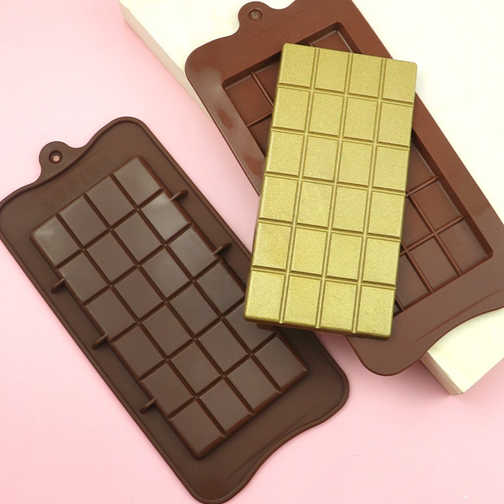 Khuôn silicone 1 miếng socola dày