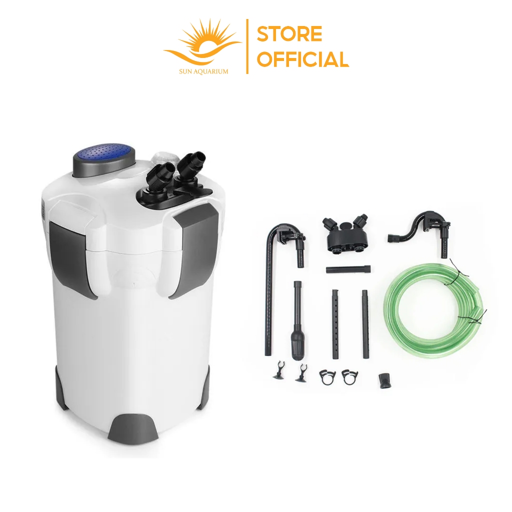 Lọc Thùng Sunsun HW 302 Cực Khỏe Và Rất Êm - SUN AQUARIUM