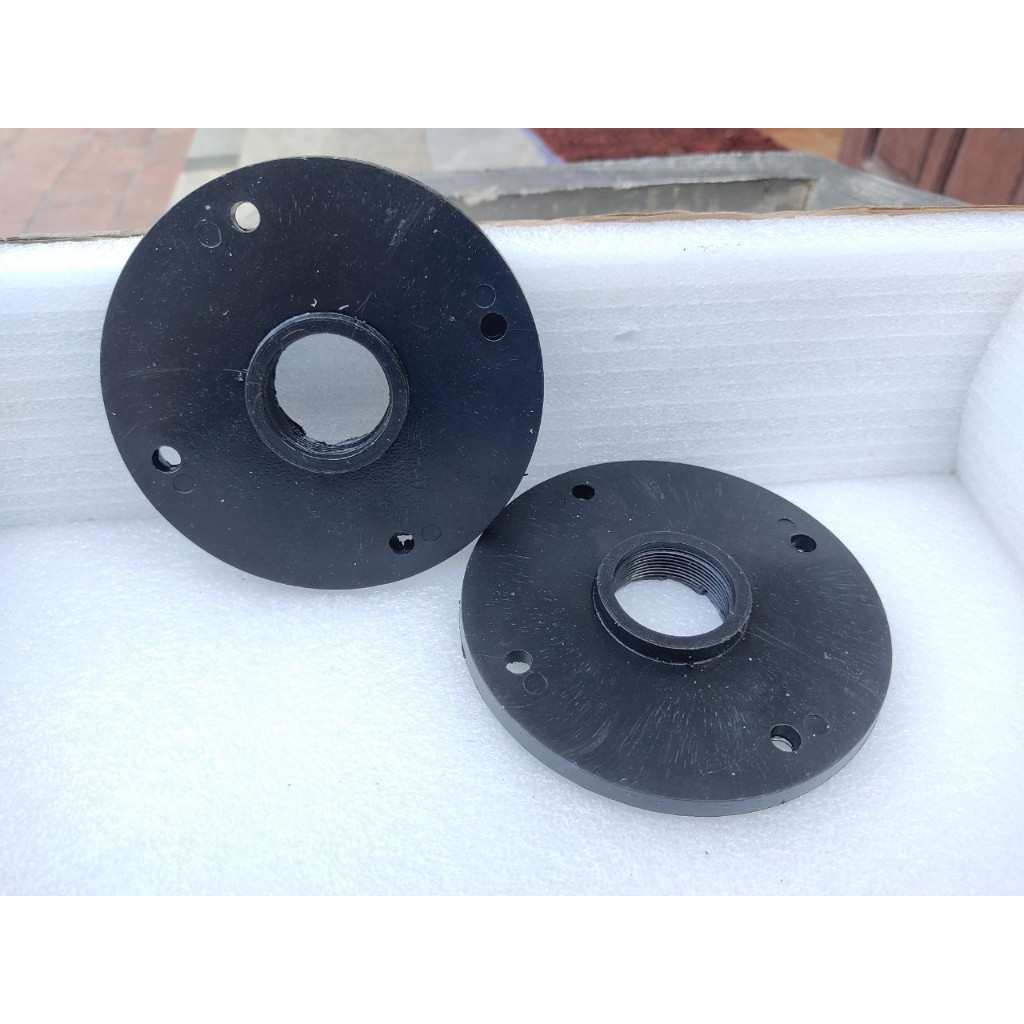 Mặt bích 750 ren trong - bích nối loa treble - giá HAI cái