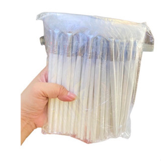  Cọ Peel Da Cán Ngắn Dài silicon Chổi Quét Đắp Mặt Nạ Trang Điểm 