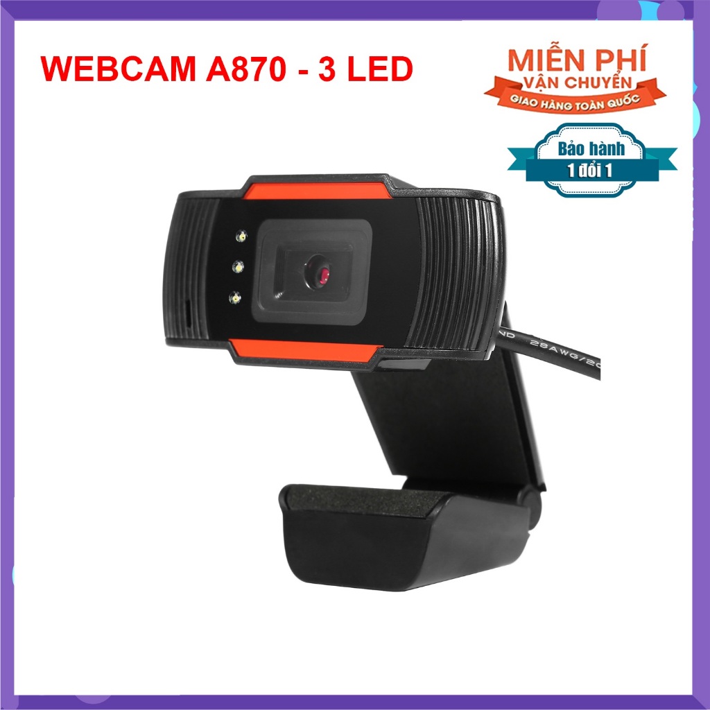 Webcam cho Máy Tính pc laptop A870C