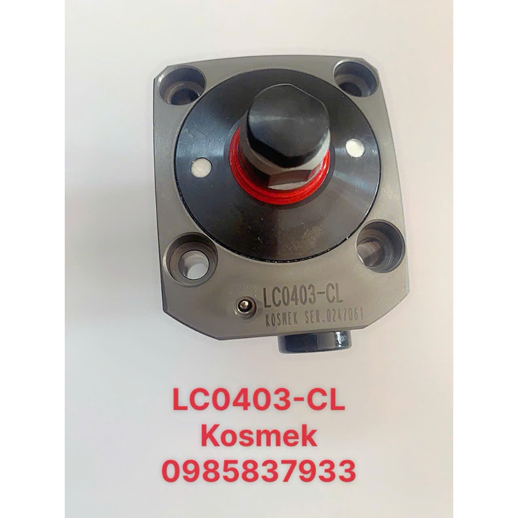 Xy lanh thủy lực LC0403-CL Kosmek Nhật tại Máy cầm tay NTT bảo hành dài hạn dùng gá kẹp gia công chi