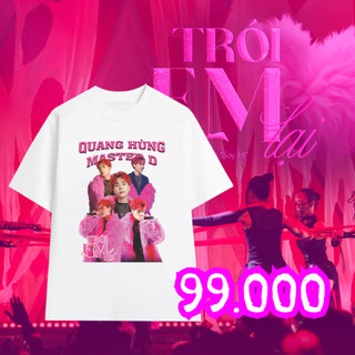 Áo Thun ATSH QUANG HÙNG TRÓI EM LẠI form rộng Vải Poly Mè STREETSFACT TRENDSxCUS
