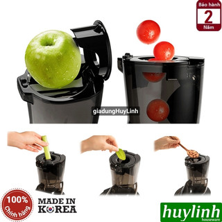 Máy ép trái cây chậm Kuvings NS-625CBS2 - sản xuất tại Hàn Quốc