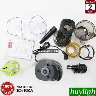 Máy ép trái cây chậm Kuvings NS-625CBS2 - sản xuất tại Hàn Quốc