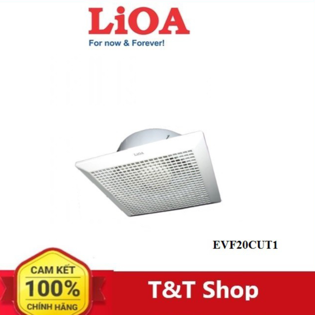 Quạt thông gió gắn trần- EVF20CU1
