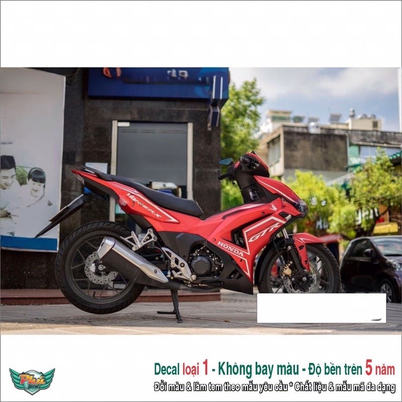 Tem rời winner x v3 đỏ chỉ