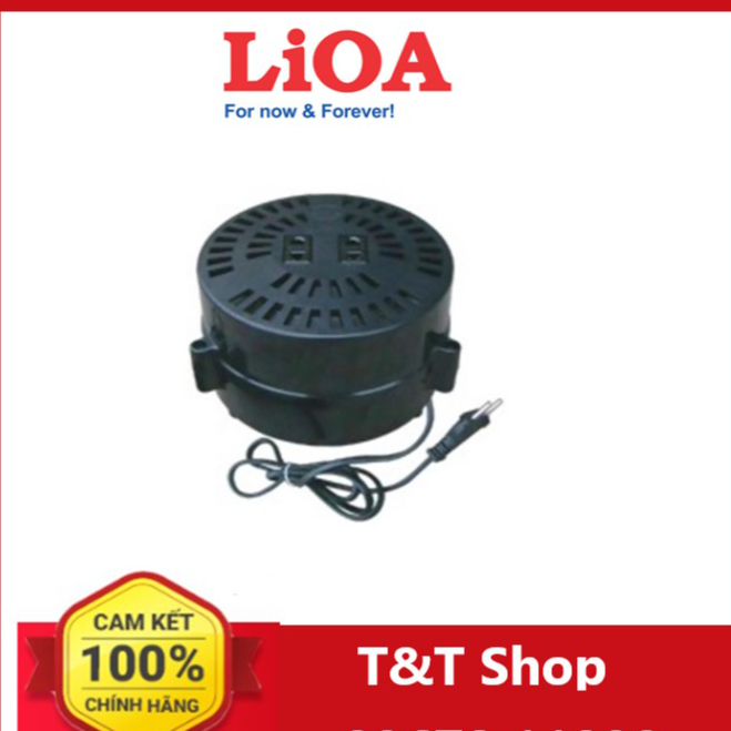 Biến áp đổi nguồn Lioa 1200VA